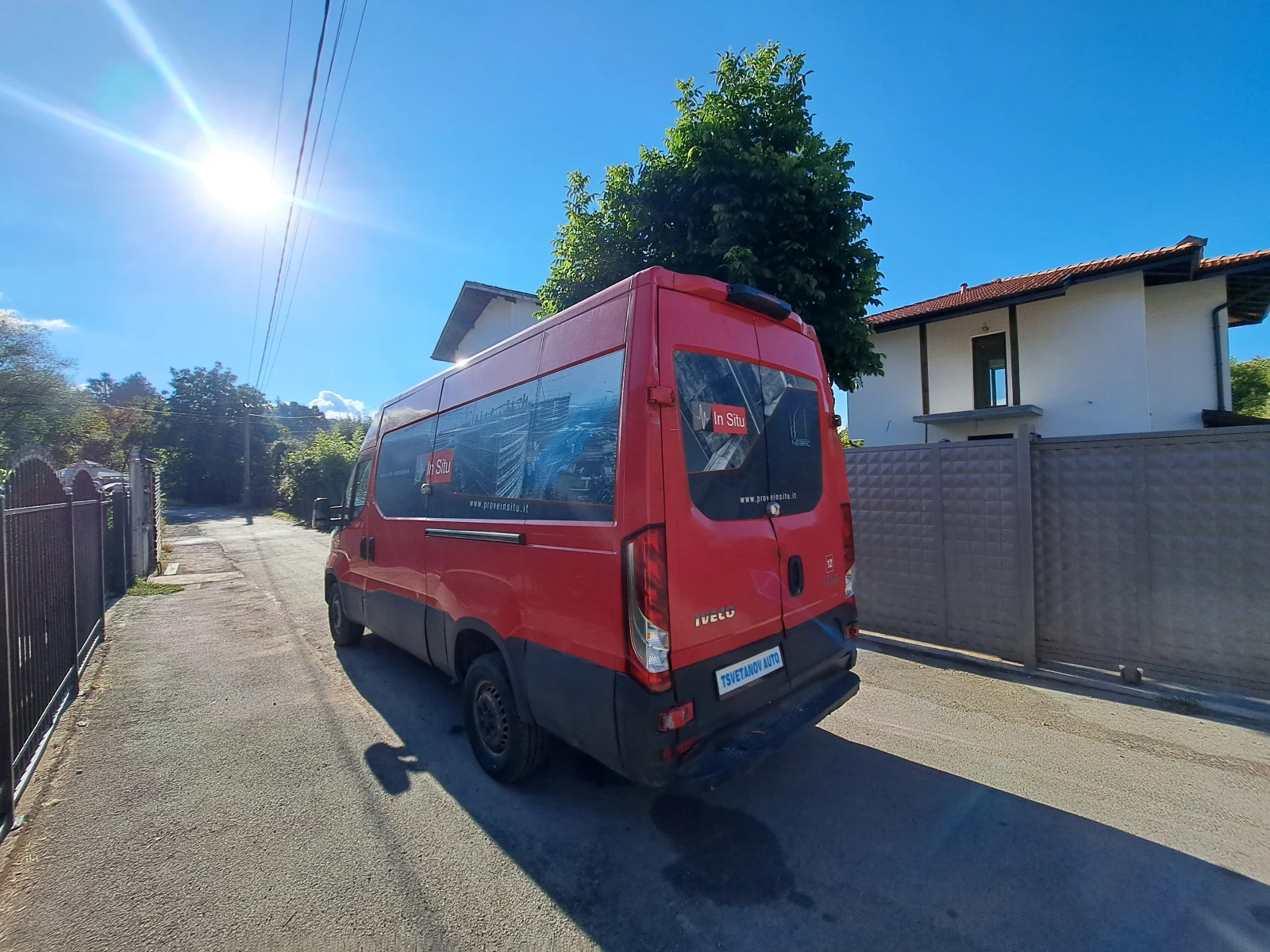 Iveco 35s18 3.0TDI 180ks MAXI EURO 6 - ДВЕ СТРАНИЧНИ ВРАТИ, снимка 5 - Бусове и автобуси - 56251557