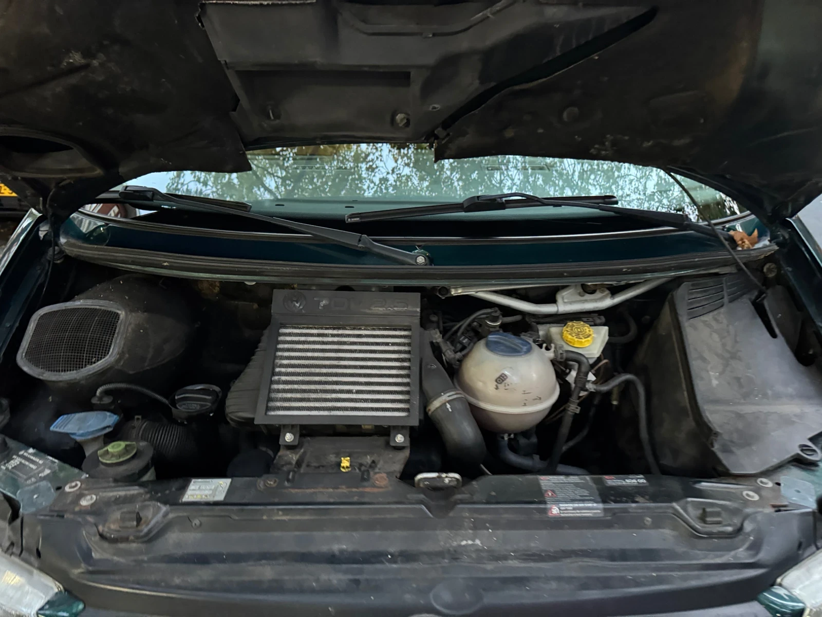 VW T4, снимка 9 - Бусове и автобуси - 56341174