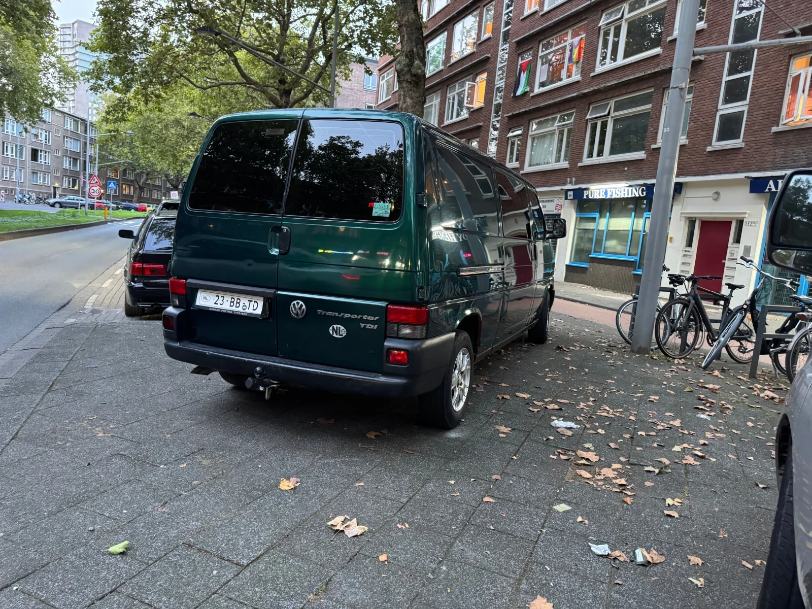 VW T4, снимка 5 - Бусове и автобуси - 56341174