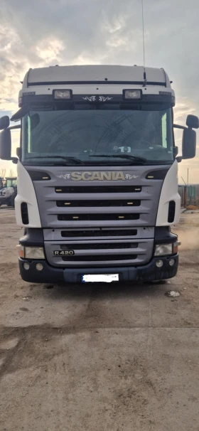 Scania R 420, снимка 1