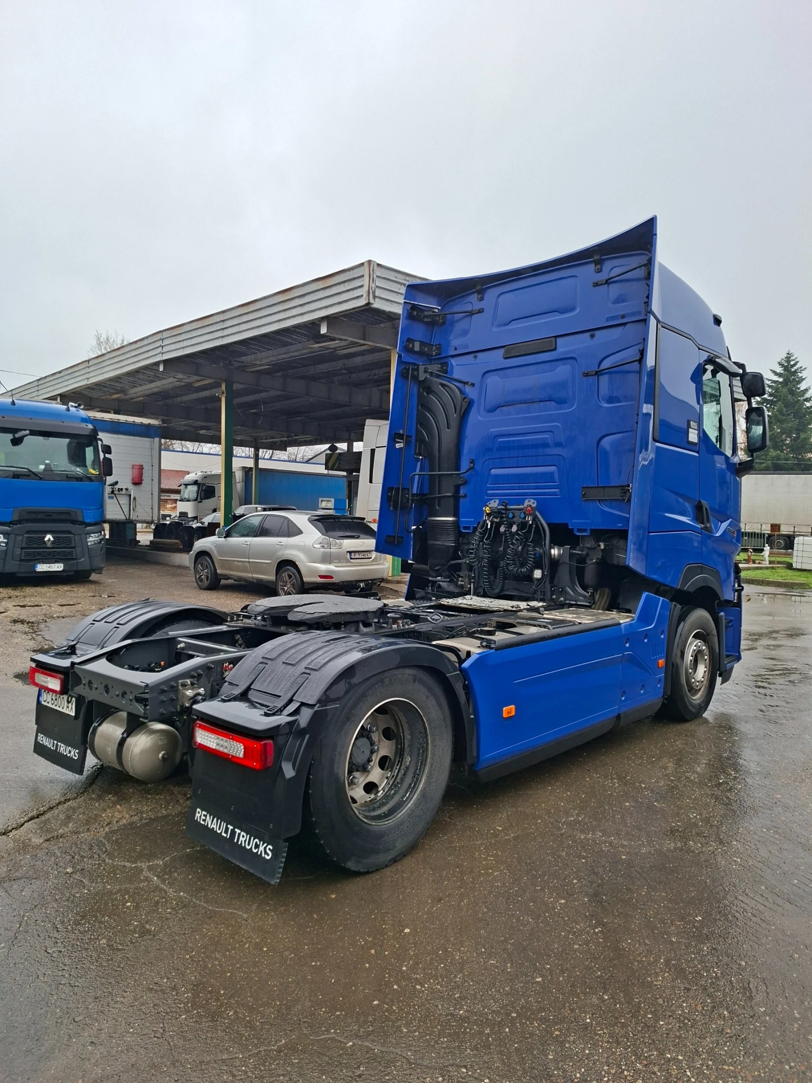 Renault T 480 - изображение 5