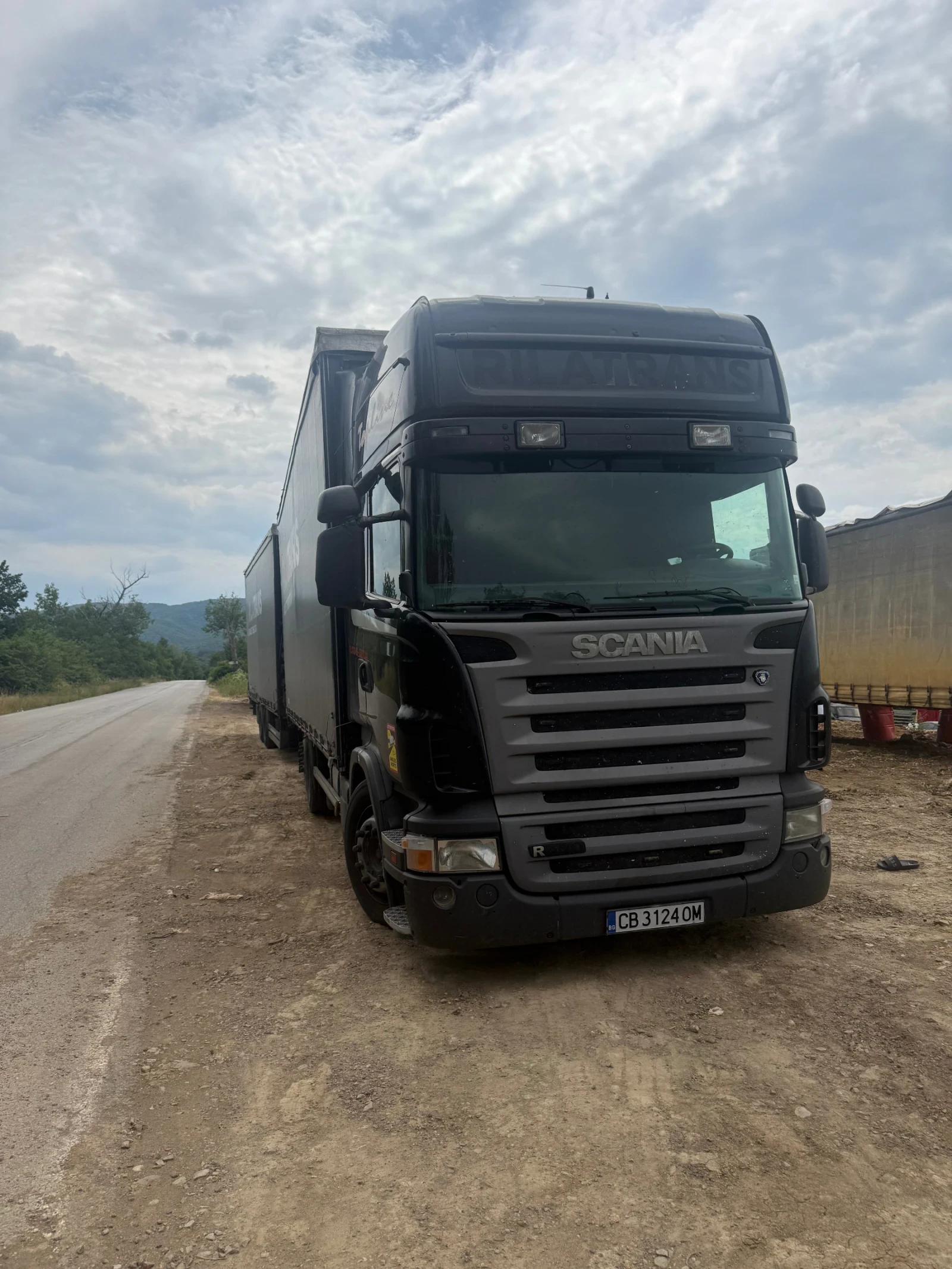Scania R 420 Хенгер, снимка 2 - Камиони - 55001934