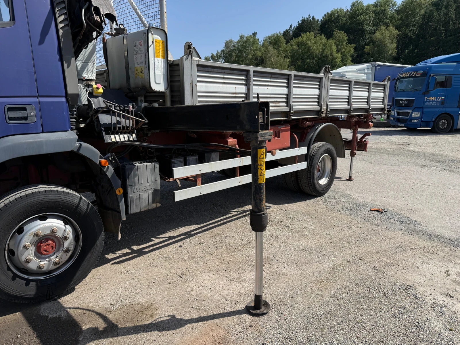 Iveco Eurocargo 120е23   11999 кг., снимка 3 - Камиони - 55998008