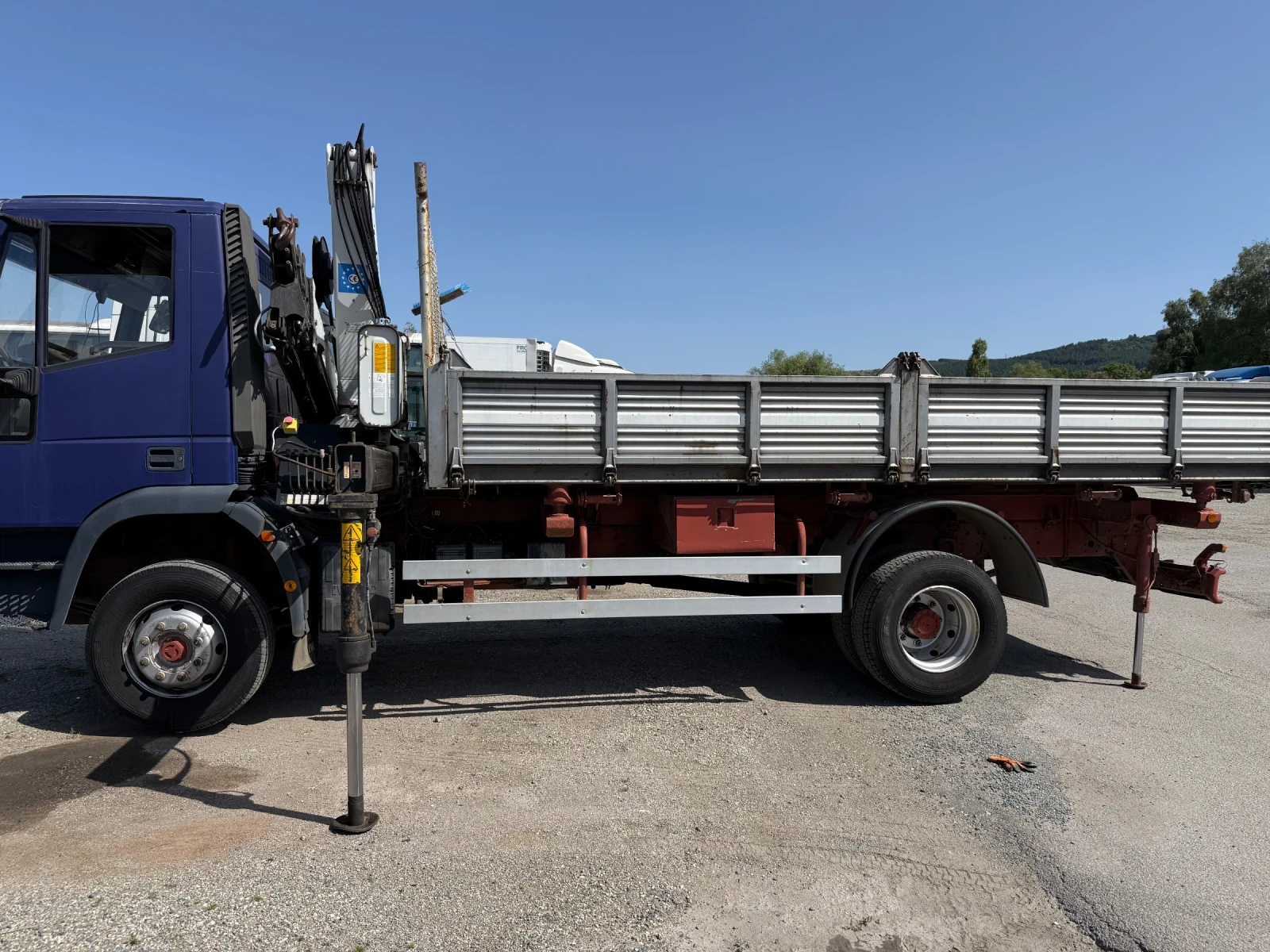Iveco Eurocargo 120е23   11999 кг., снимка 2 - Камиони - 55998008