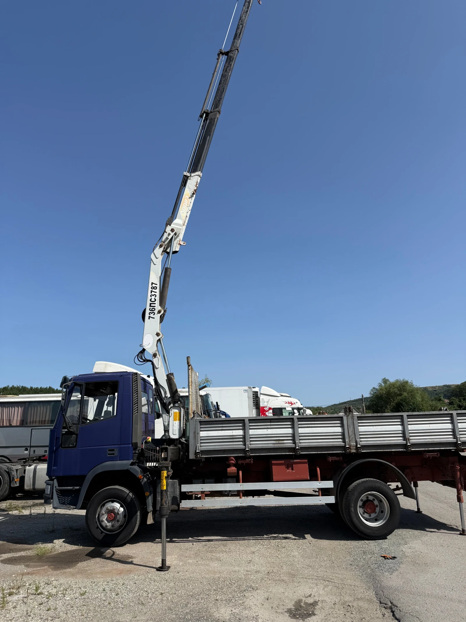 Iveco Eurocargo 120е23   11999 кг., снимка 6 - Камиони - 55998008