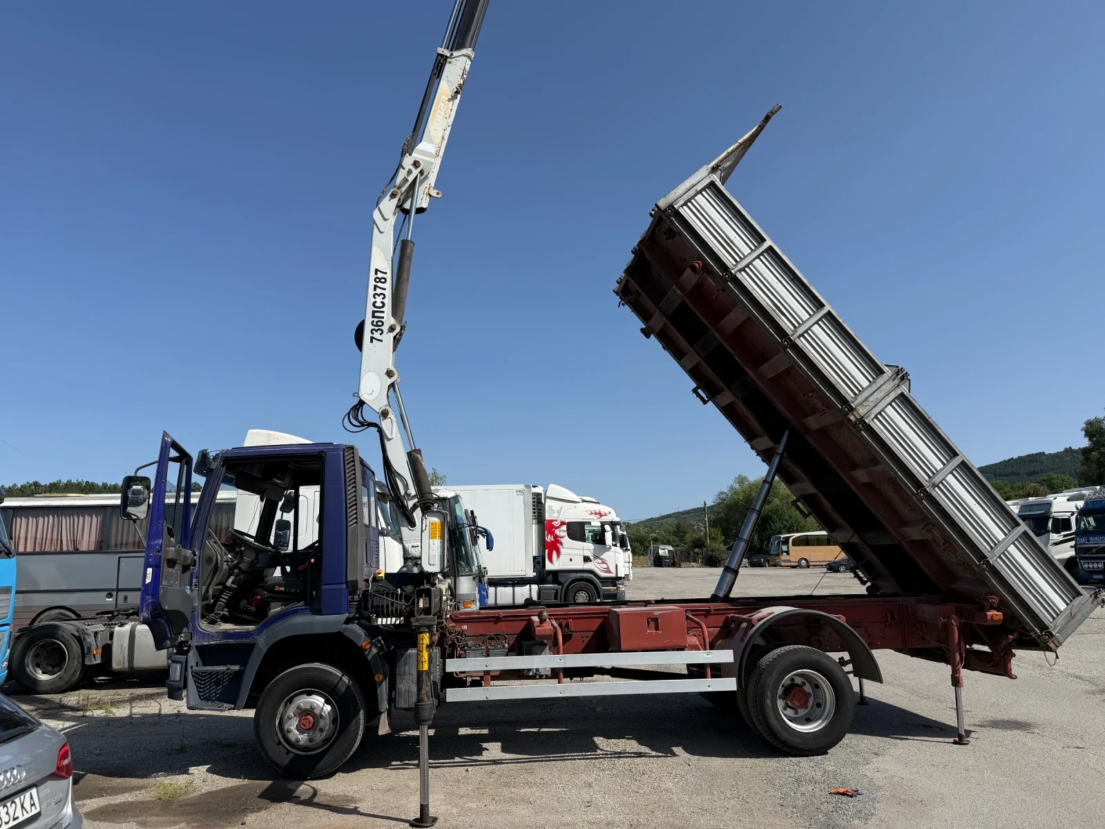 Iveco Eurocargo 120е23   11999 кг., снимка 8 - Камиони - 55998008