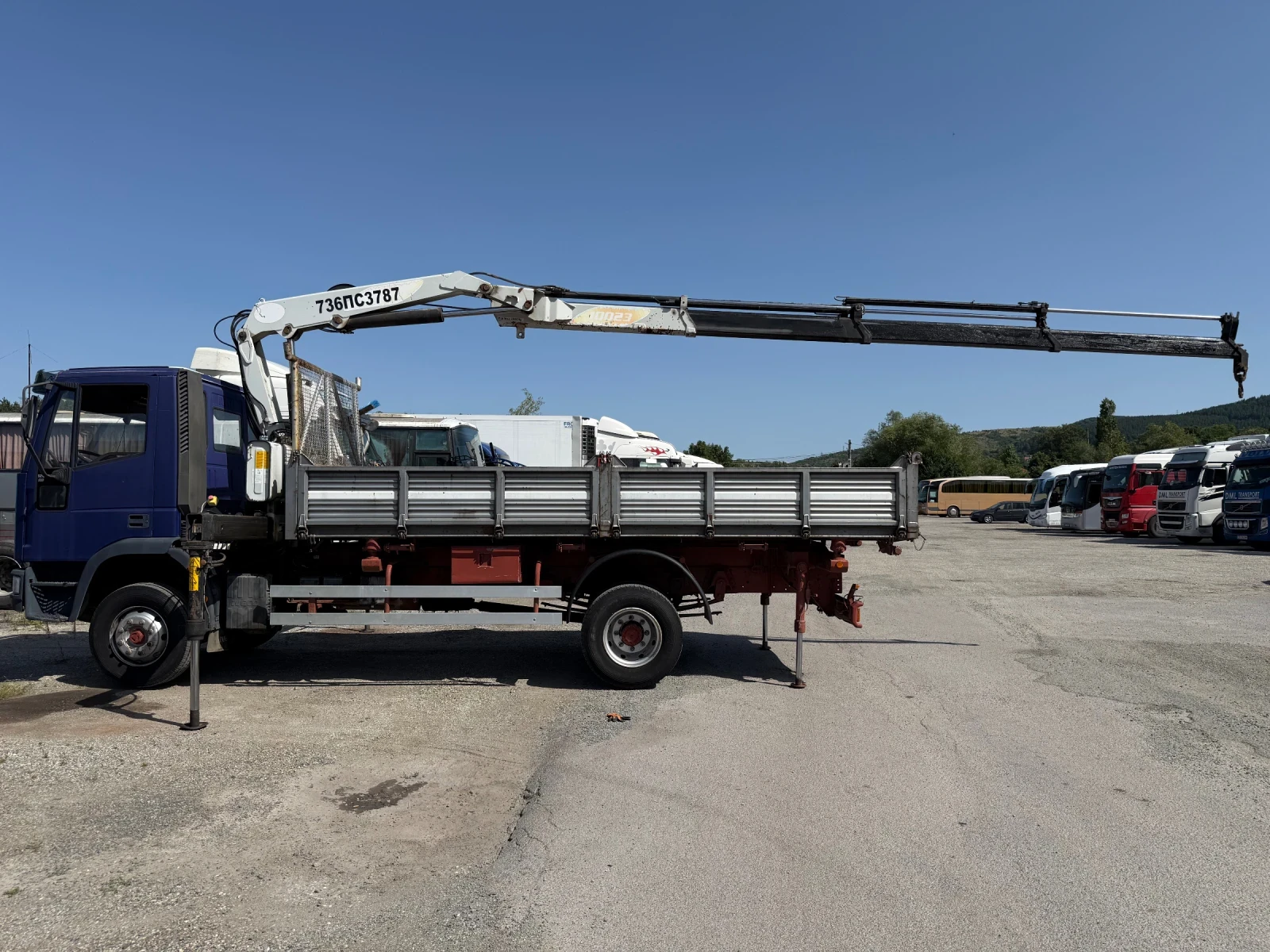 Iveco Eurocargo 120е23   11999 кг., снимка 5 - Камиони - 55998008