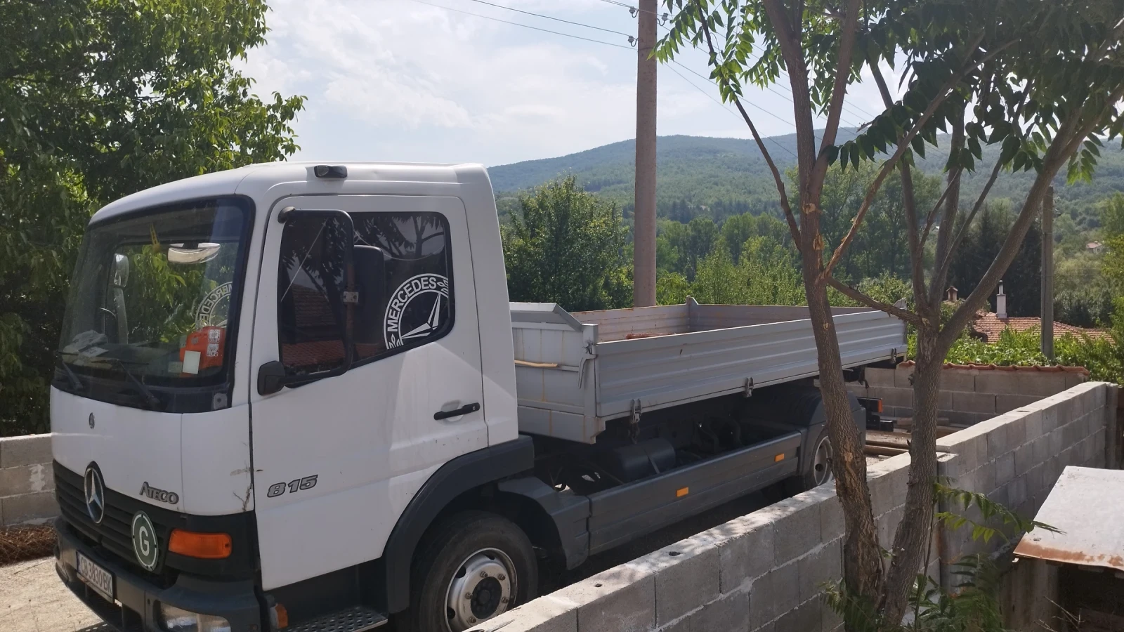 Mercedes-Benz Atego 815, снимка 3 - Камиони - 56349115