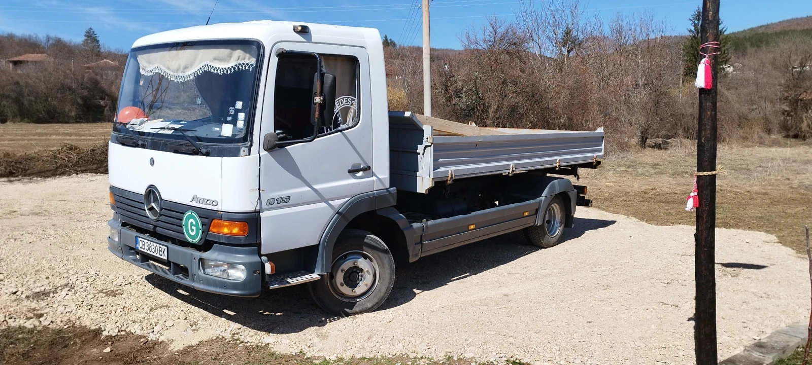 Mercedes-Benz Atego 815