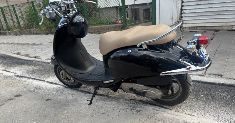 Sym ALLO 50 куб, снимка 3 - Мотоциклети и мототехника - 52866414