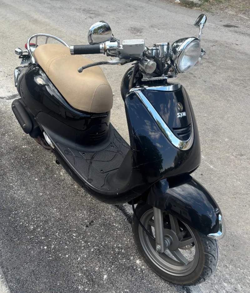 Sym ALLO 50 куб, снимка 2 - Мотоциклети и мототехника - 52866414