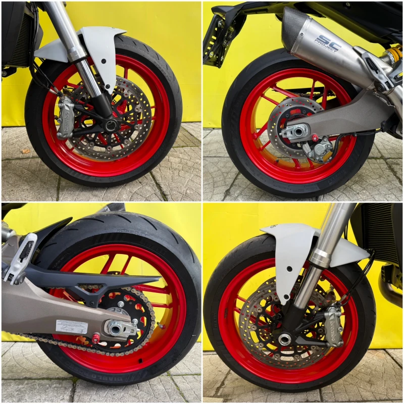 Ducati Monster 821-LIZING , снимка 15 - Мотоциклети и мототехника - 52417058