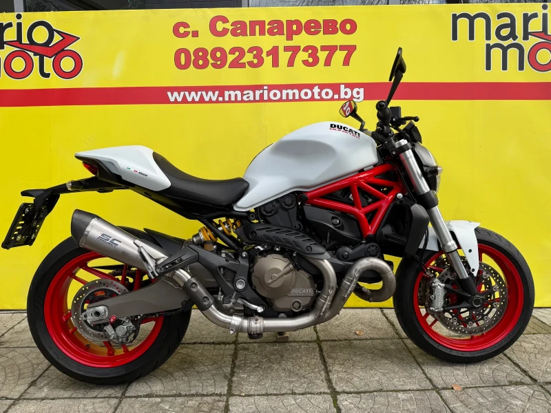Ducati Monster 821-LIZING 