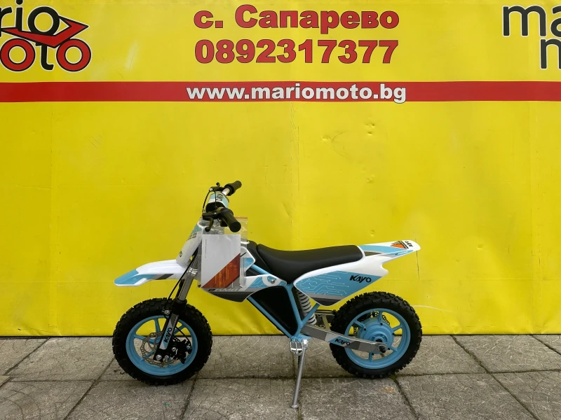 Kayo Moto Kayo Moto EKMB Детски кросов мотор, снимка 6 - Мотоциклети и мототехника - 53451035