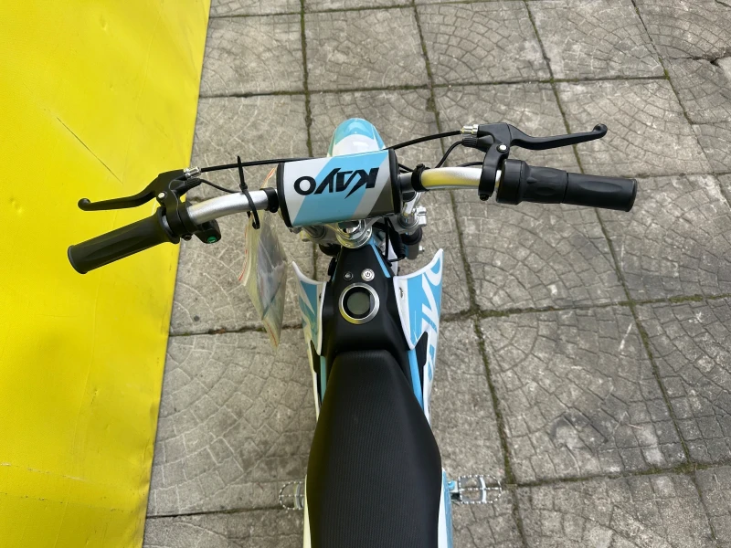 Kayo Moto Kayo Moto EKMB Детски кросов мотор, снимка 9 - Мотоциклети и мототехника - 53451035