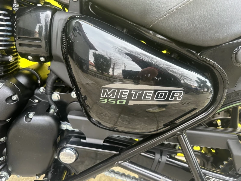 Royal Enfield Meteor 350, снимка 11 - Мотоциклети и мототехника - 53452945