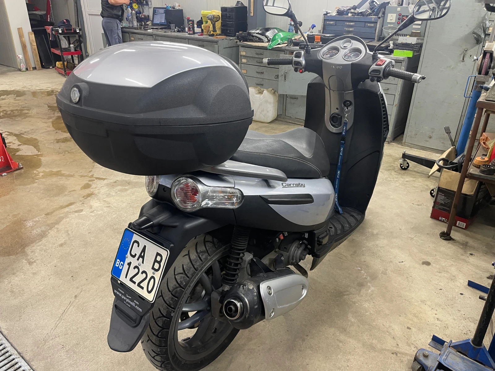 Piaggio Carnaby 200es - изображение 6