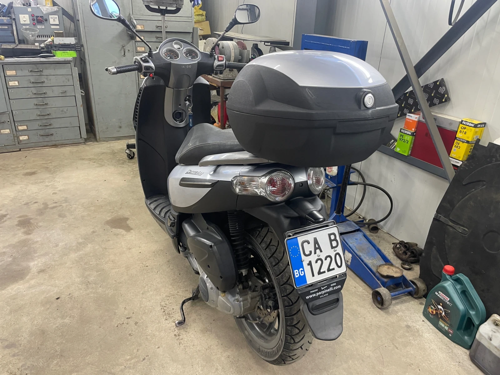Piaggio Carnaby 200es - изображение 3