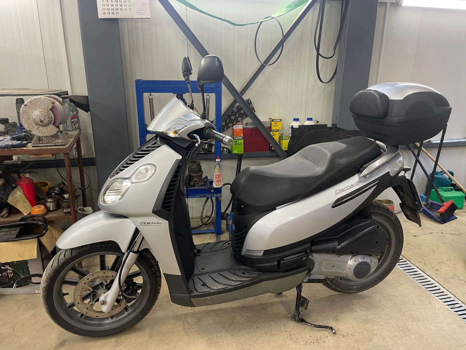 Piaggio Carnaby 200es - изображение 2