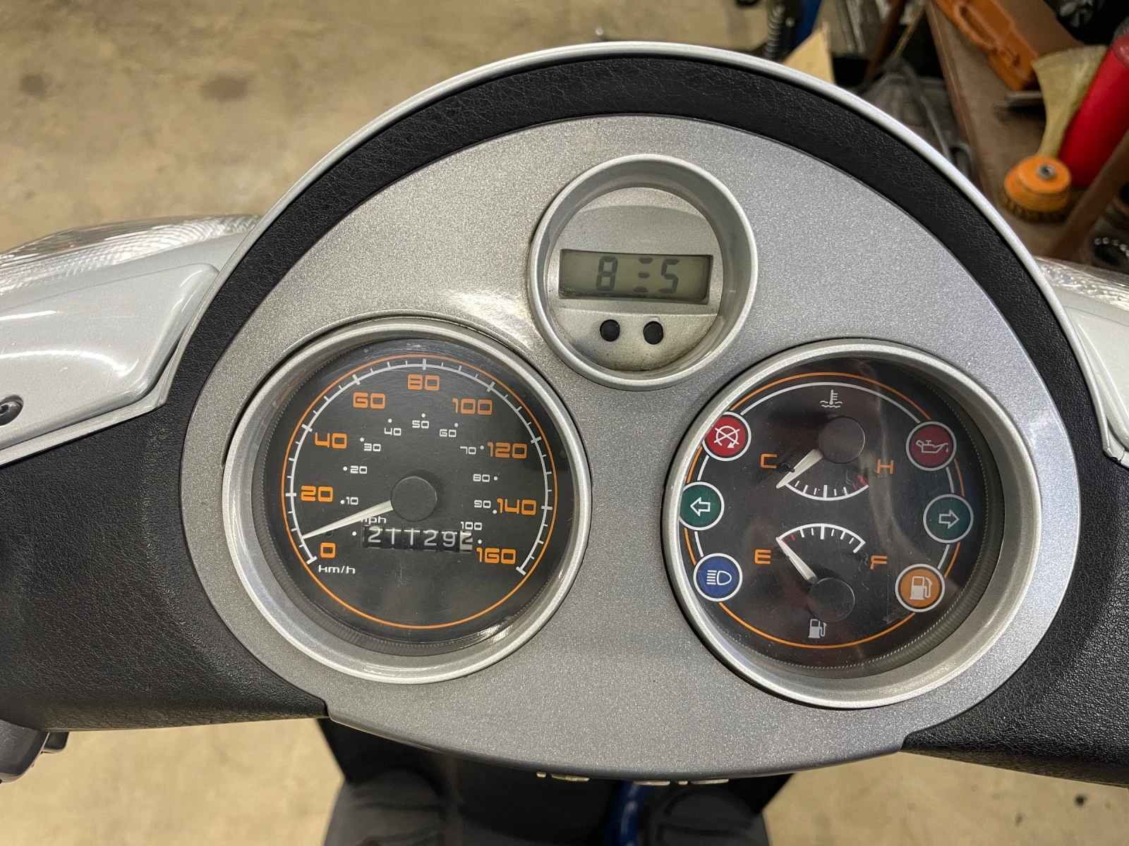 Piaggio Carnaby 200es - изображение 7