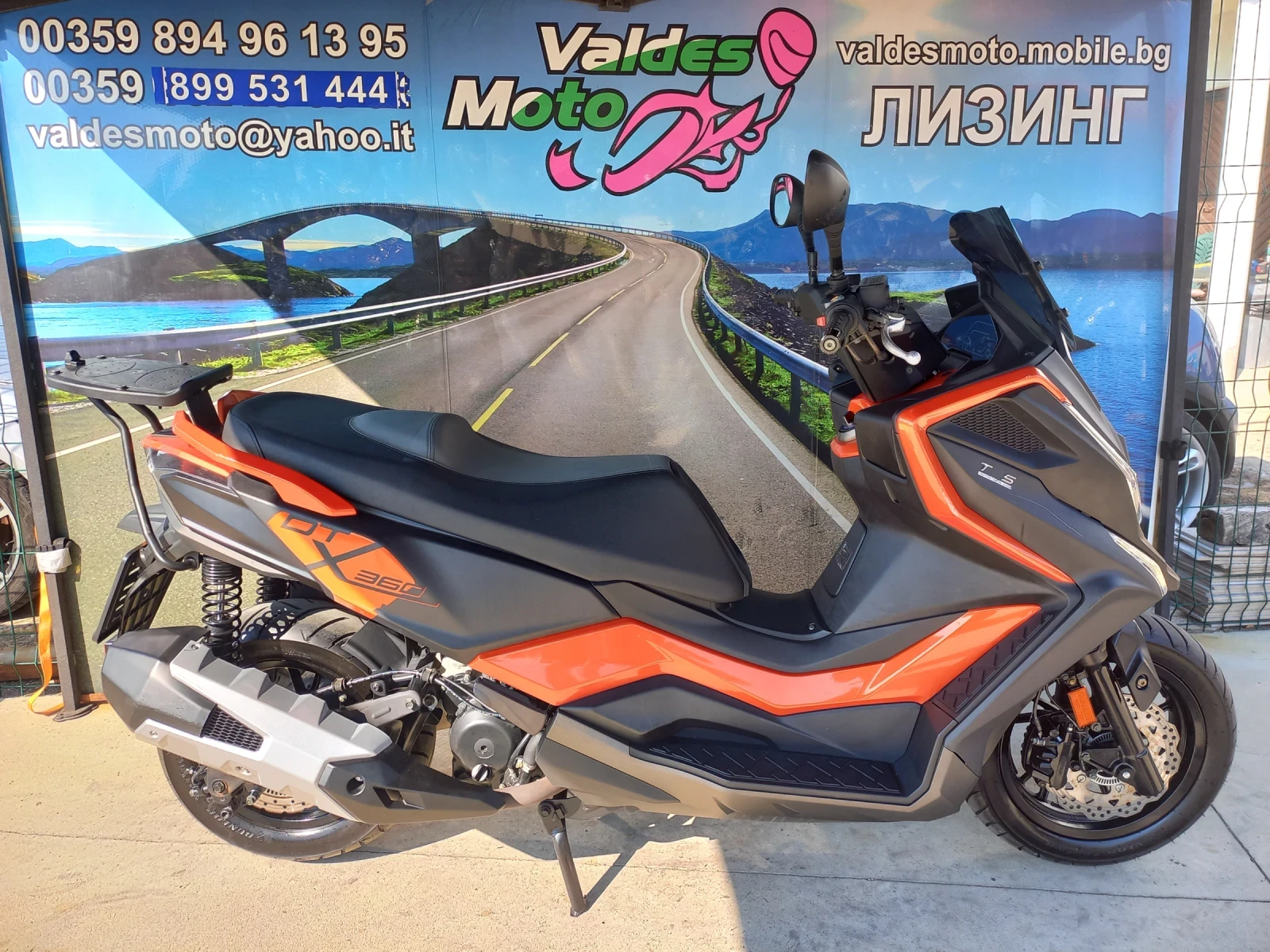 Kymco DTX 360 ABS TC  LED  - изображение 4