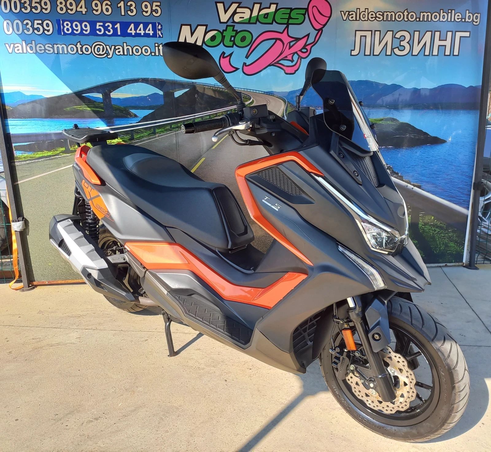 Kymco DTX 360 ABS TC  LED  - изображение 2