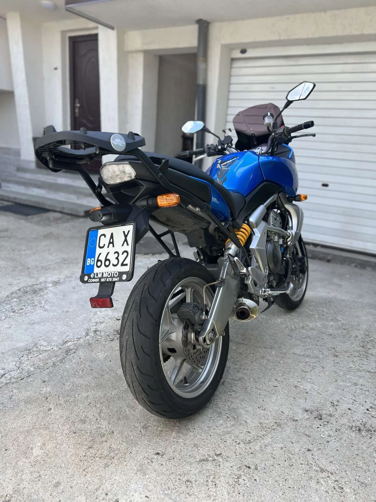 Kawasaki Versys 650 - изображение 4