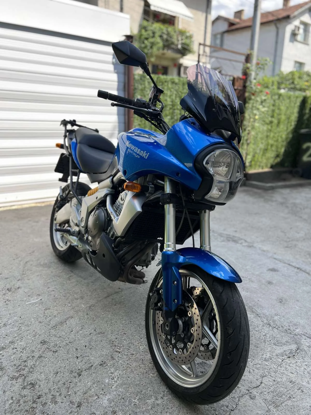 Kawasaki Versys 650 - изображение 2