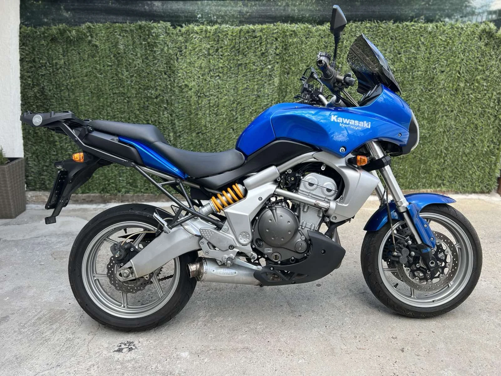 Kawasaki Versys 650 - изображение 5