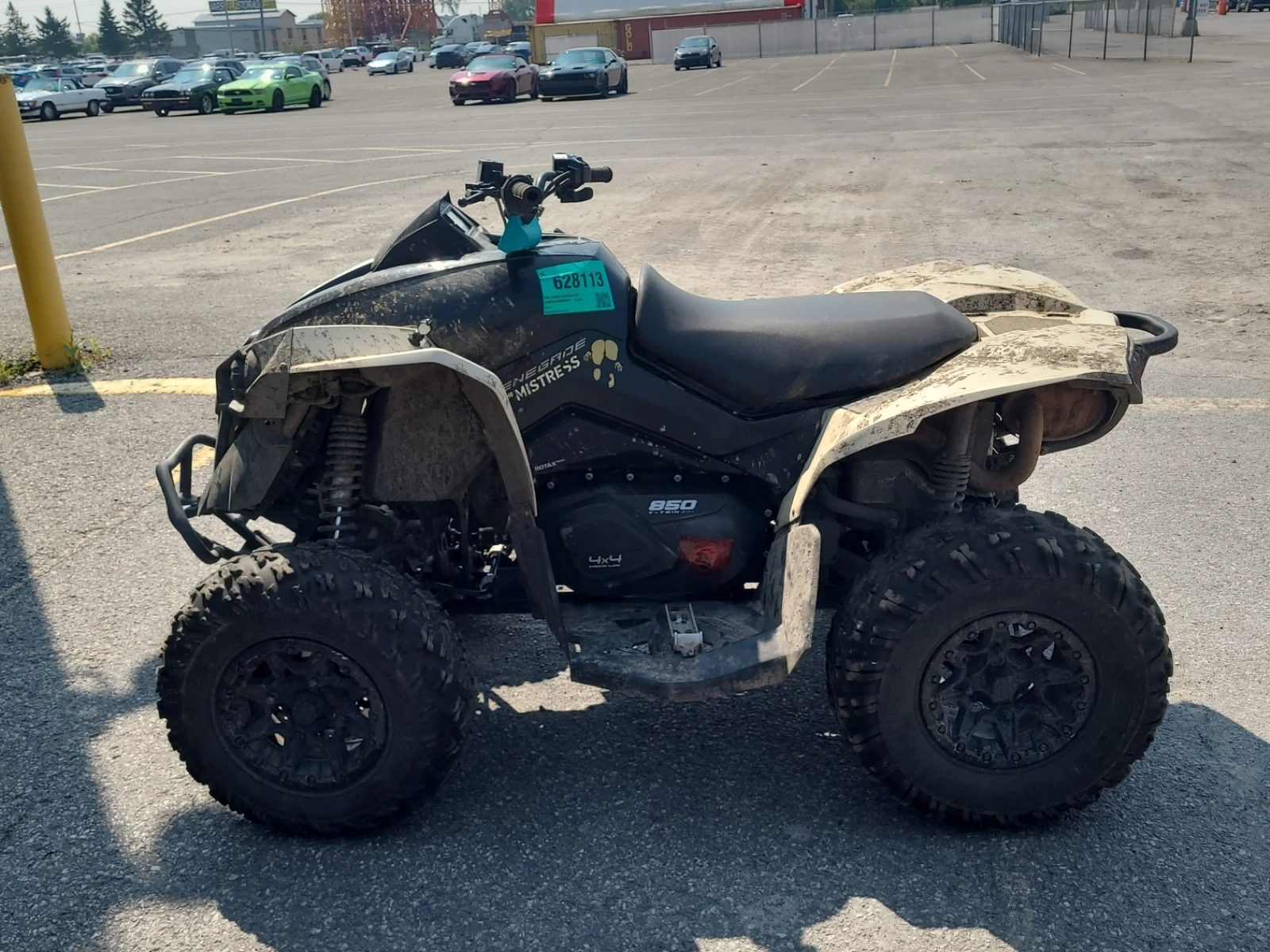 Други Друг * 2022 CANAM RENEGADE 850 - изображение 7