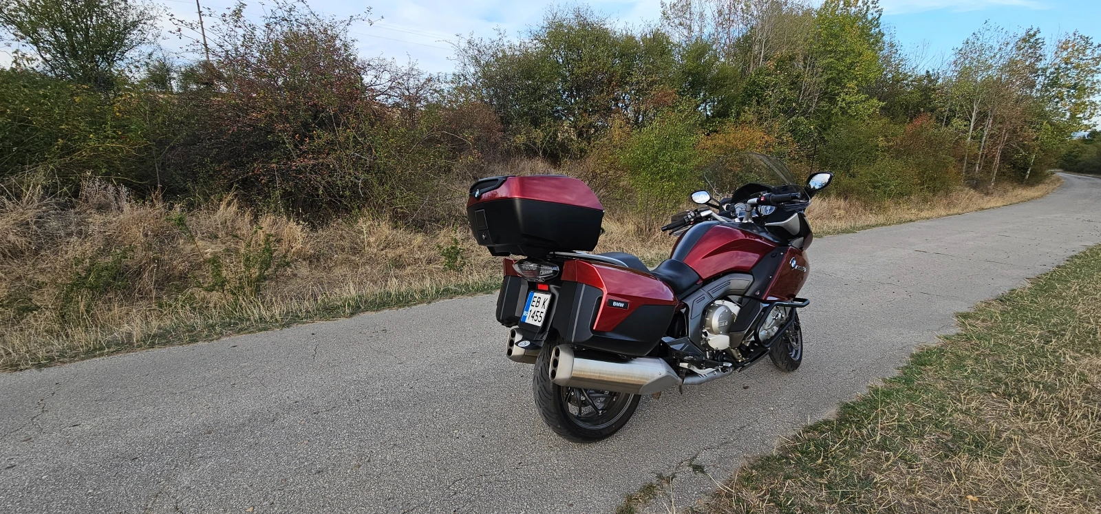 BMW K GT - изображение 8