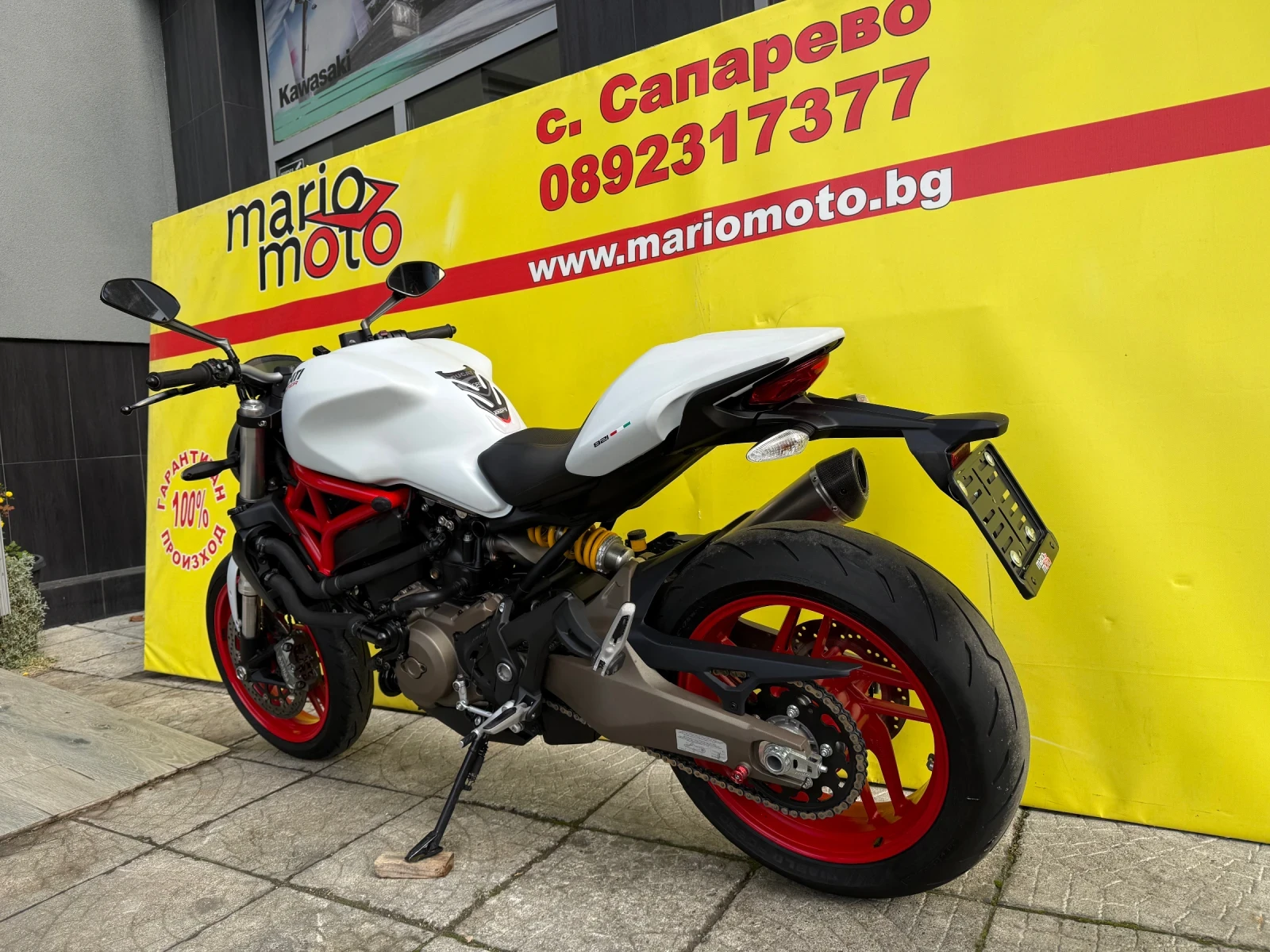 Ducati Monster 821-LIZING  | Mobile.bg   8