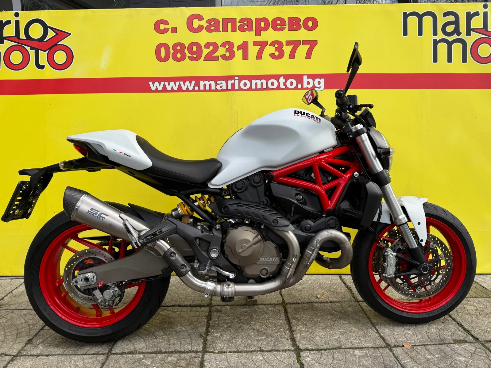 Ducati Monster 821-LIZING  | Mobile.bg   1