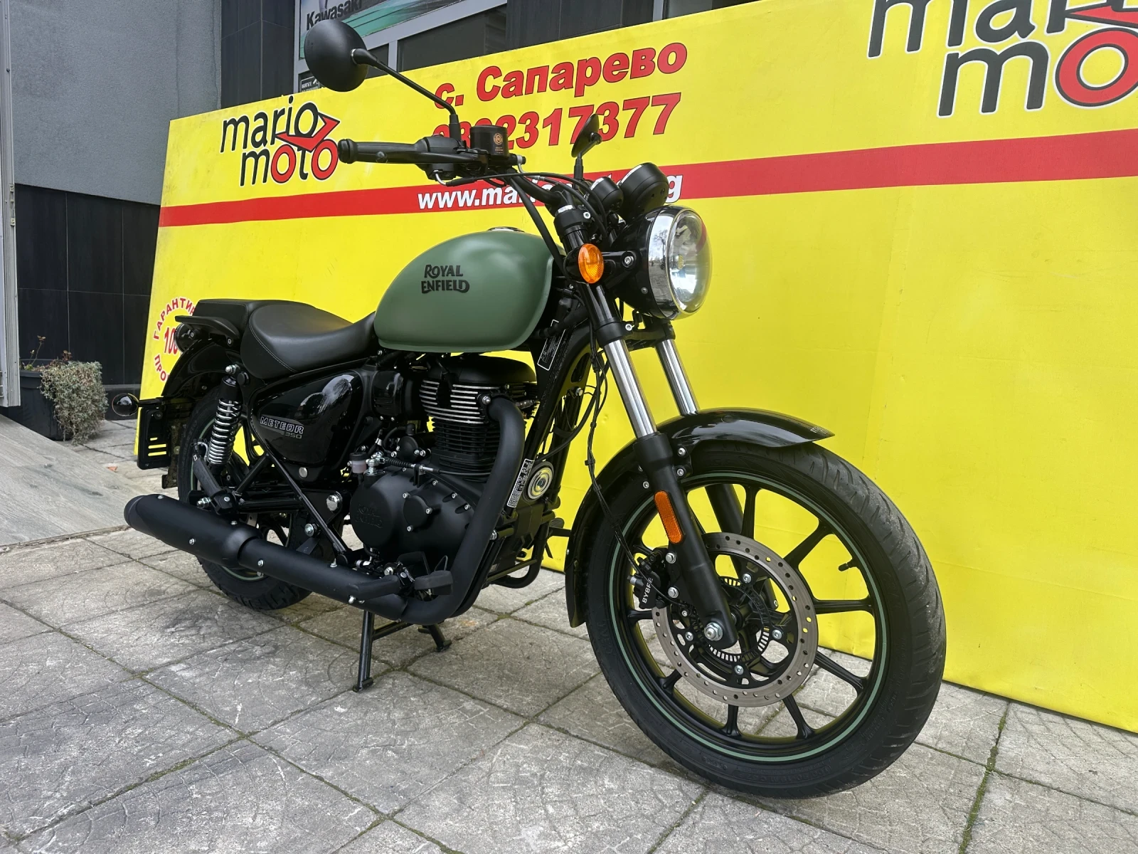 Royal Enfield Meteor 350 - изображение 2