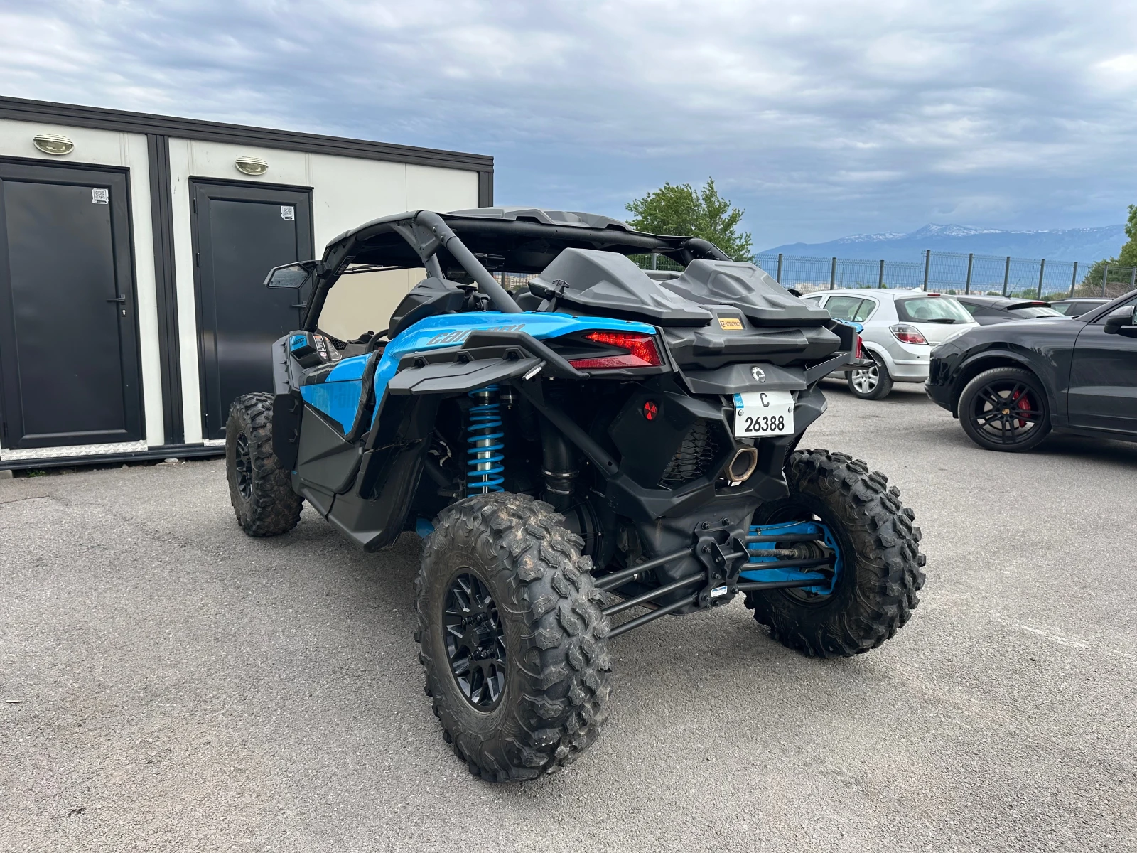 Can-Am Maverick X3 DS Turbo/730км/Обслужен, снимка 8 - Мотоциклети и мототехника - 54688839