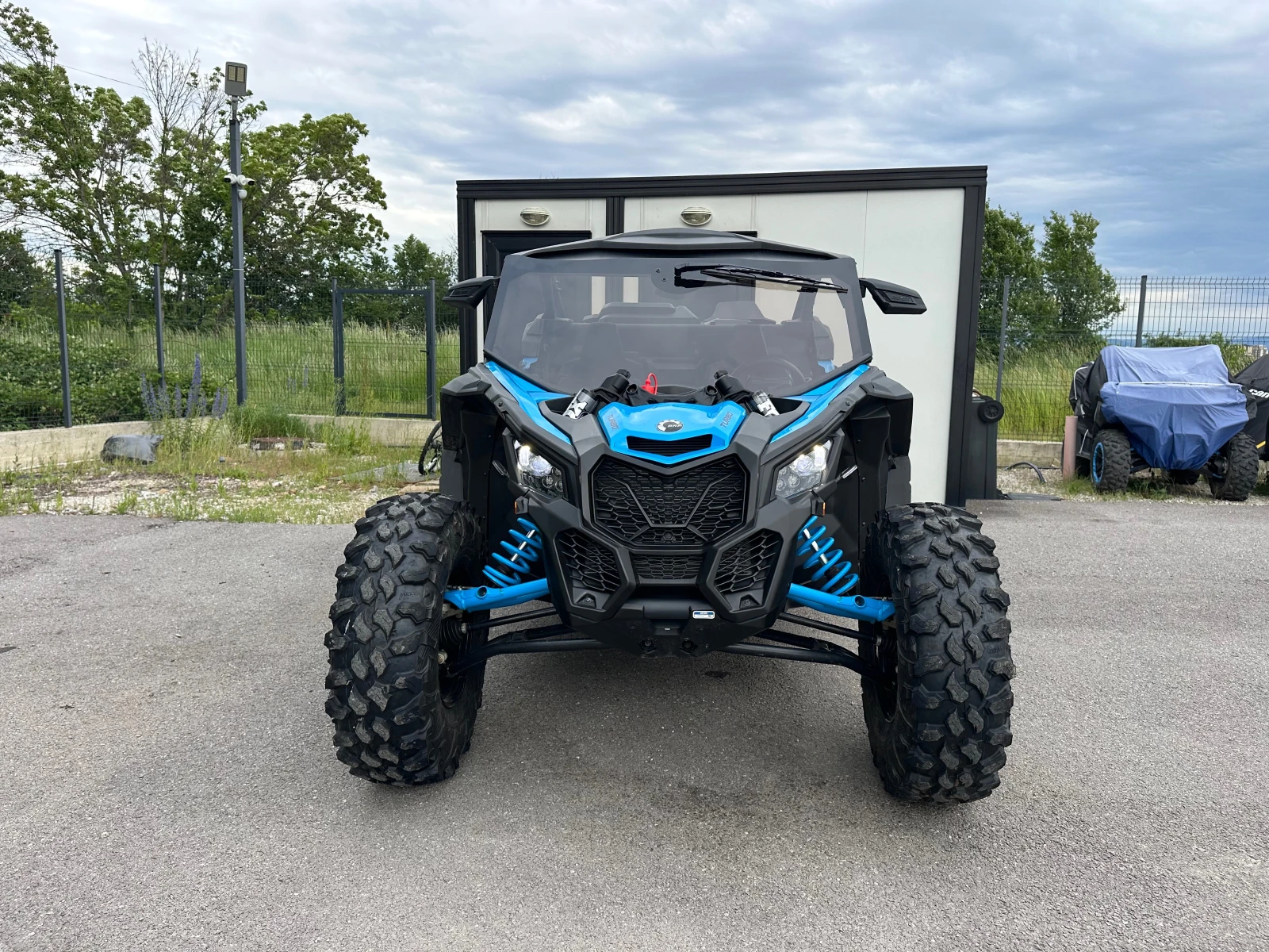 Can-Am Maverick X3 DS Turbo/730км/Обслужен, снимка 6 - Мотоциклети и мототехника - 54688839