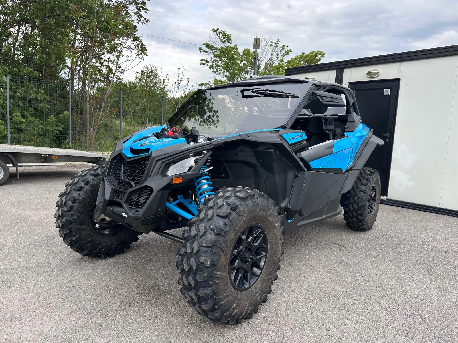 Can-Am Maverick X3 DS Turbo/730км/Обслужен, снимка 4 - Мотоциклети и мототехника - 54688839