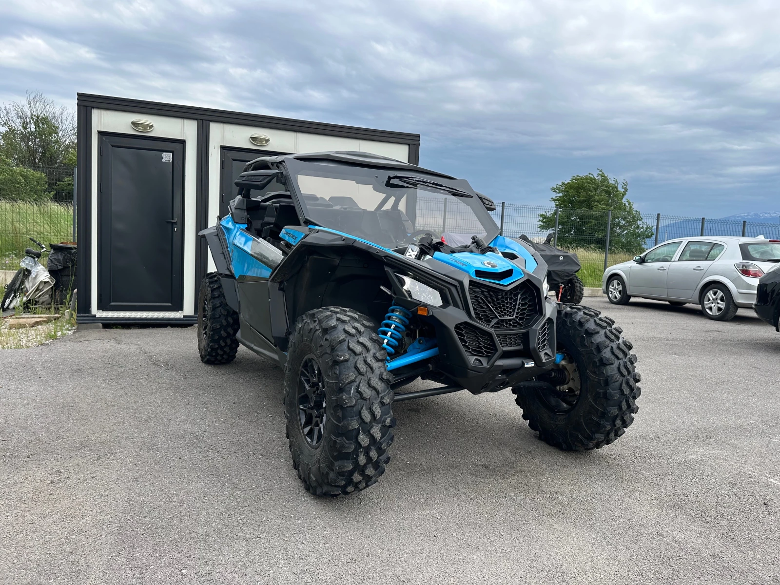 Can-Am Maverick X3 DS Turbo/730км/Обслужен, снимка 5 - Мотоциклети и мототехника - 54688839