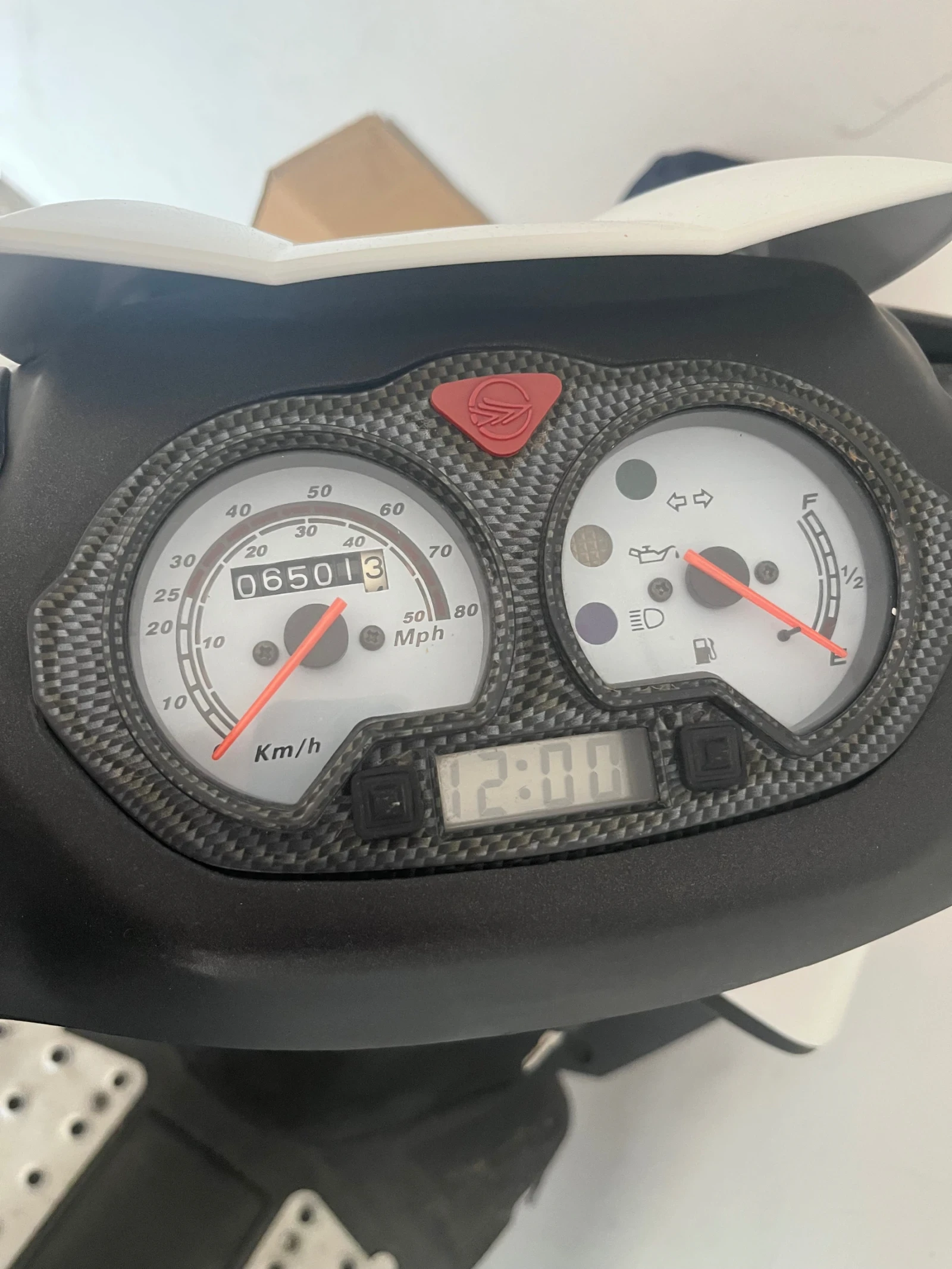 Keeway RY Скутер 50 Кубика, снимка 4 - Мотоциклети и мототехника - 54230515