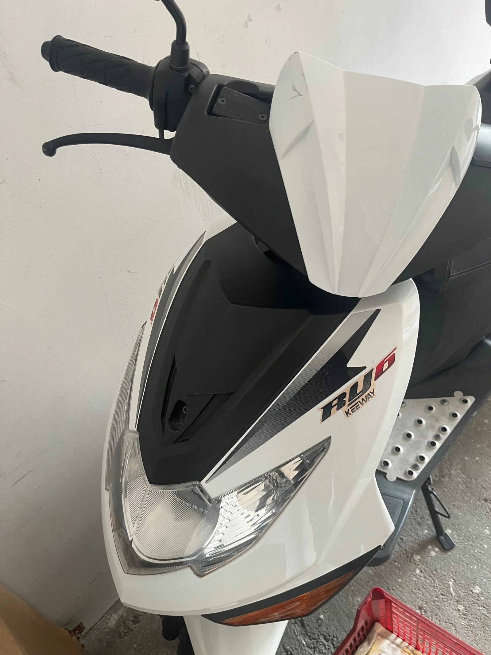 Keeway RY Скутер 50 Кубика, снимка 5 - Мотоциклети и мототехника - 54230515