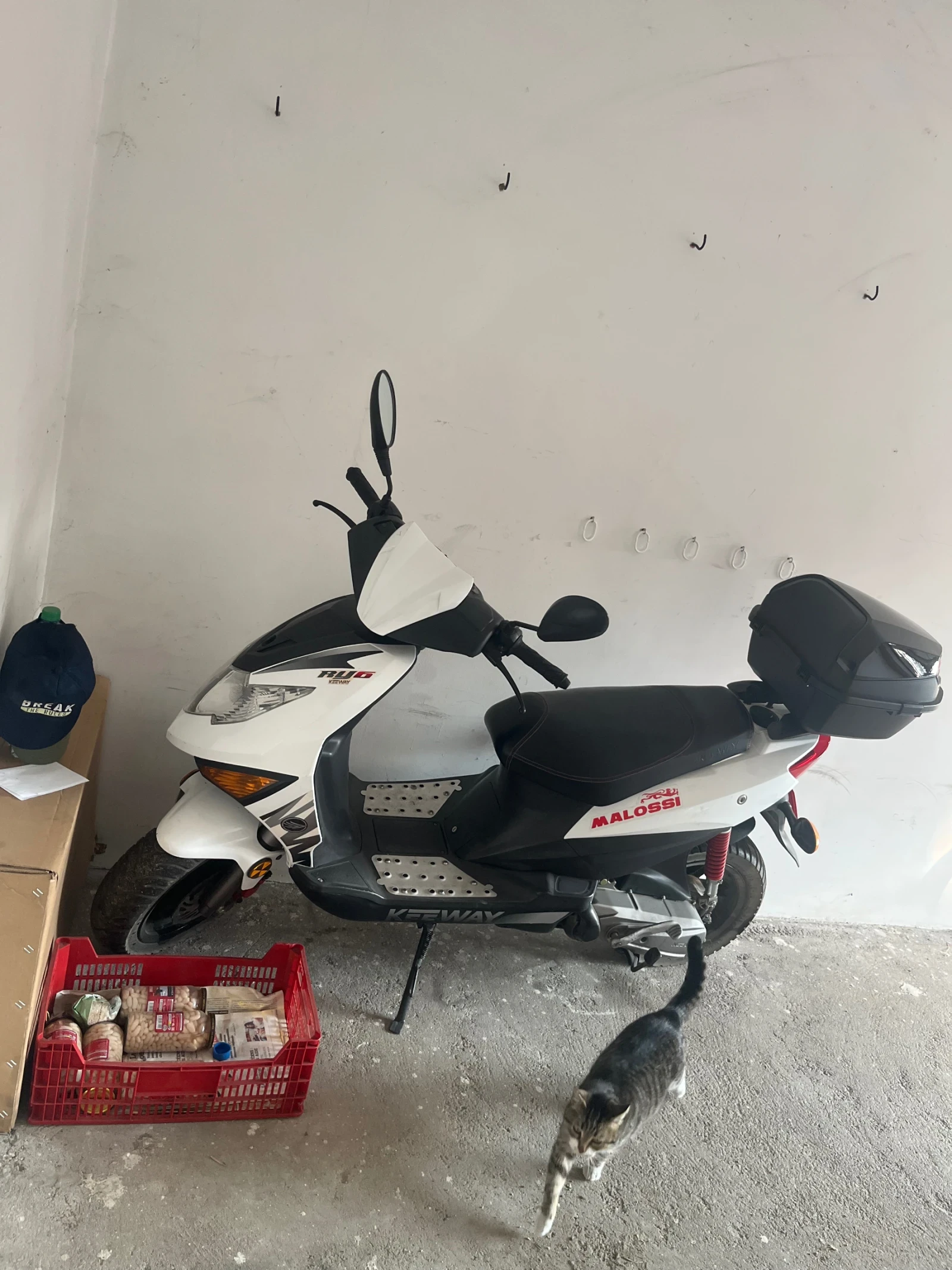 Keeway RY Скутер 50 Кубика