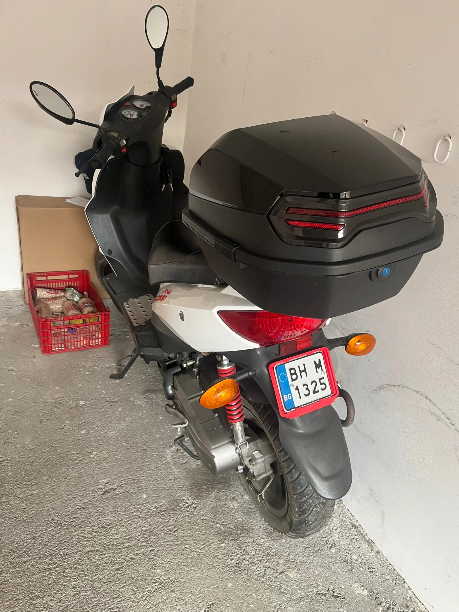 Keeway RY Скутер 50 Кубика, снимка 6 - Мотоциклети и мототехника - 54230515