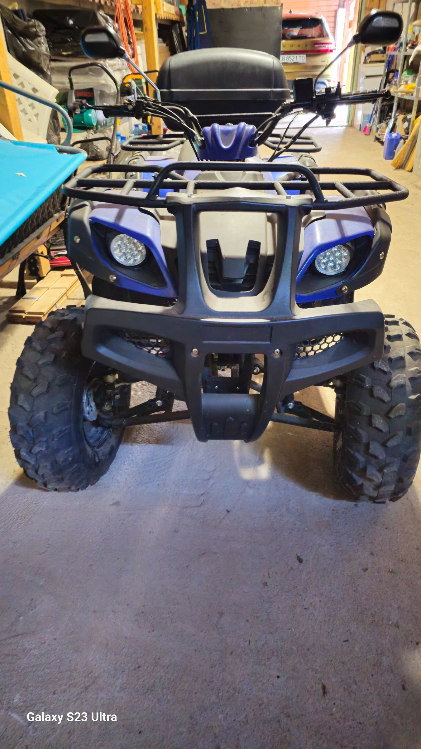 Aeon Cobra Atv, снимка 2 - Мотоциклети и мототехника - 54235226