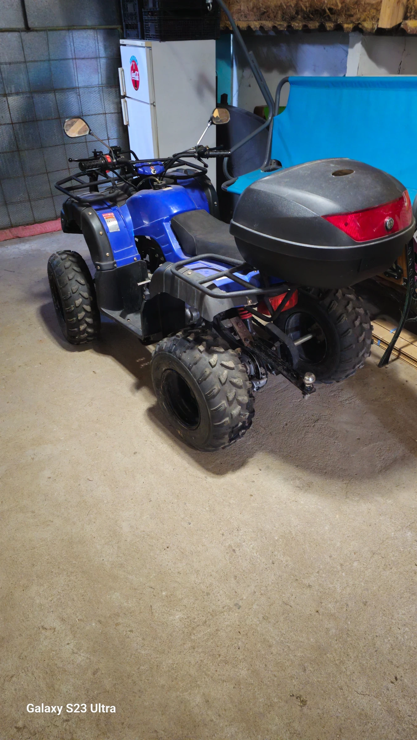 Aeon Cobra Atv, снимка 3 - Мотоциклети и мототехника - 54235226