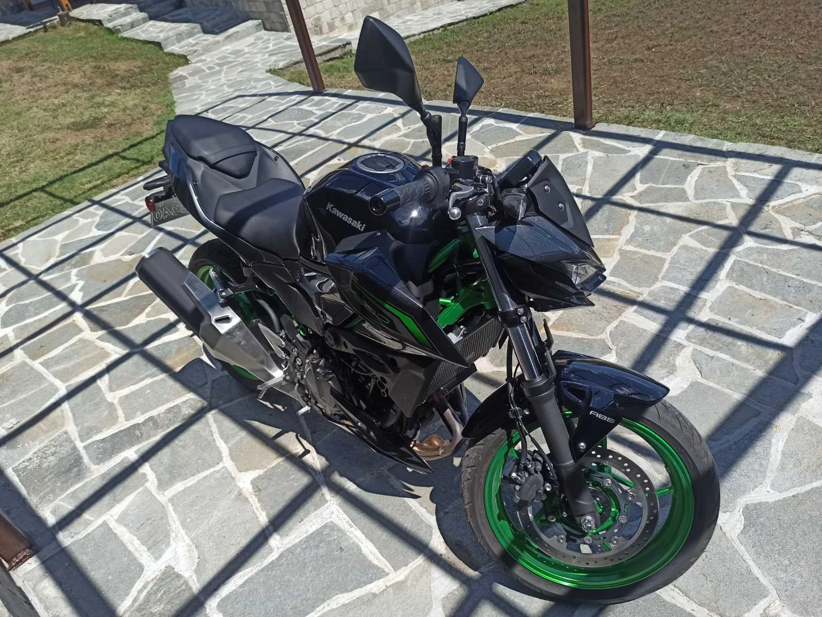 Kawasaki Z 500 SE, снимка 3 - Мотоциклети и мототехника - 55427696