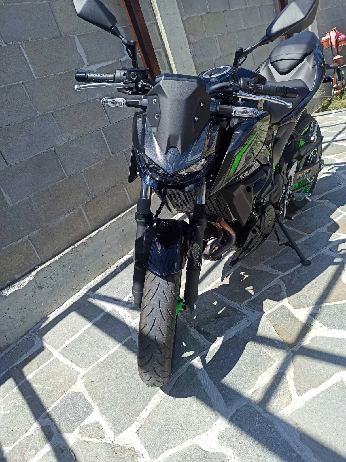 Kawasaki Z 500 SE, снимка 2 - Мотоциклети и мототехника - 55427696