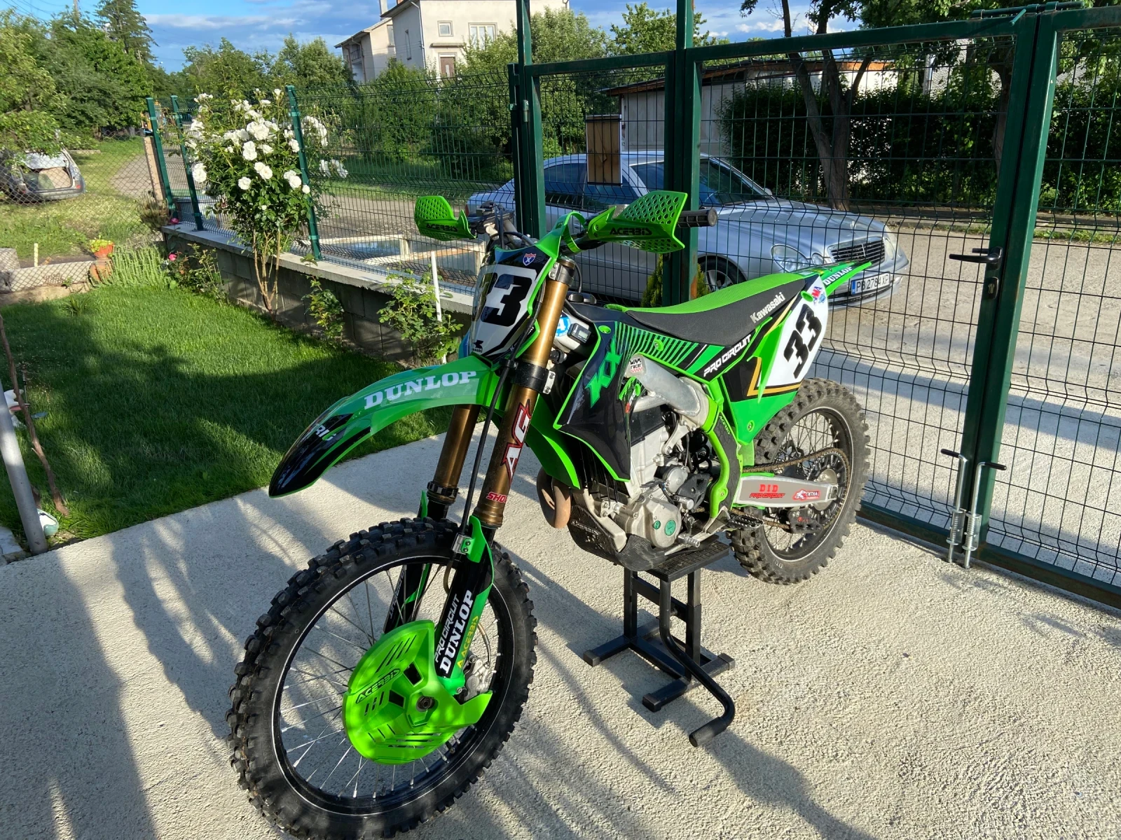 Kawasaki Kx