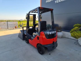 Мотокар Toyota С КОФА / НАКЛАНЯ ВИЛИЦИТЕ / ПЕРФЕКТЕН !!, снимка 7