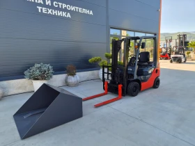Мотокар Toyota С КОФА / НАКЛАНЯ ВИЛИЦИТЕ / ПЕРФЕКТЕН !!, снимка 2