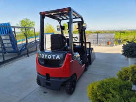 Мотокар Toyota С КОФА / НАКЛАНЯ ВИЛИЦИТЕ / ПЕРФЕКТЕН !!, снимка 9